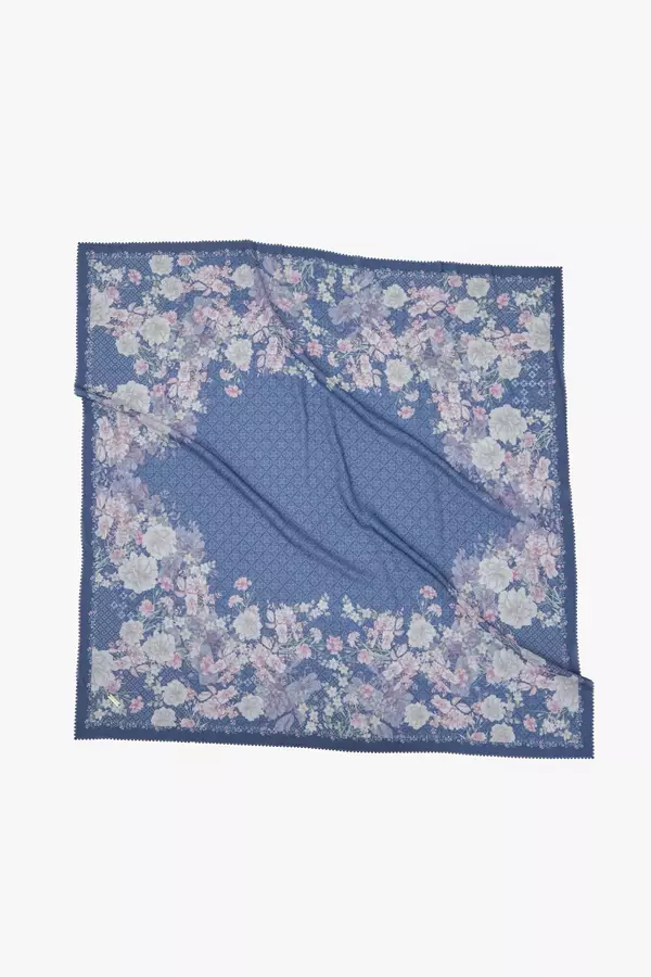 MINIMAL - Rubina - Scarves - Navy