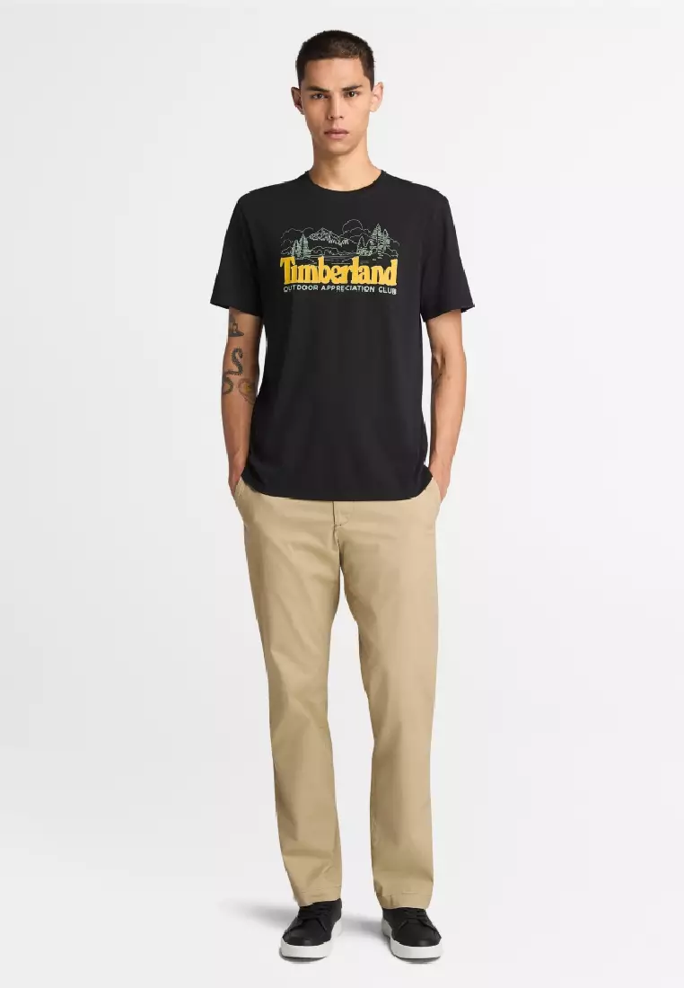 Men's Front Graphic Short-Sleeve T-Shirt