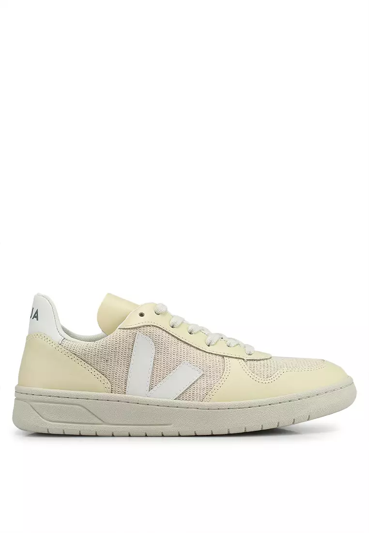 Discount on Veja  shoes - SKU: V-10 J-Mesh Sneakers
