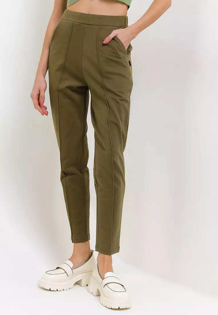 Jual Hush Puppies Ernesta High Waist PullOn Pants Original 2024