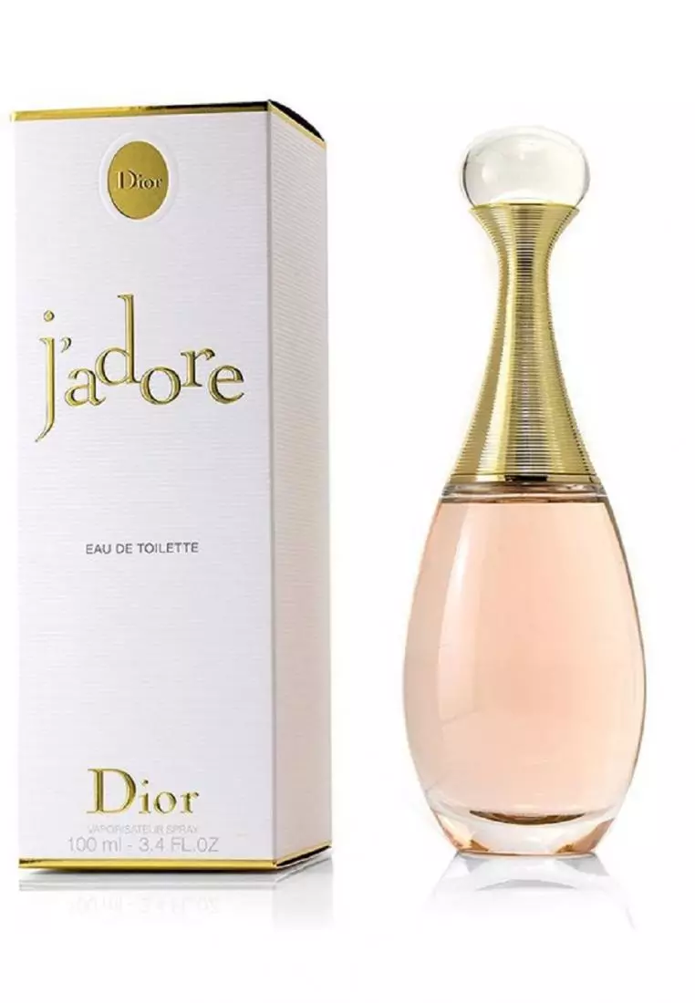 網上選購Dior Jadore EDT 女士淡香水噴霧100ml 2024 系列| ZALORA香港