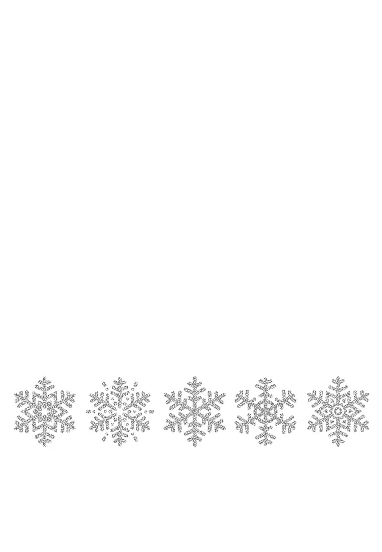 Snowflake jibbitz 2025