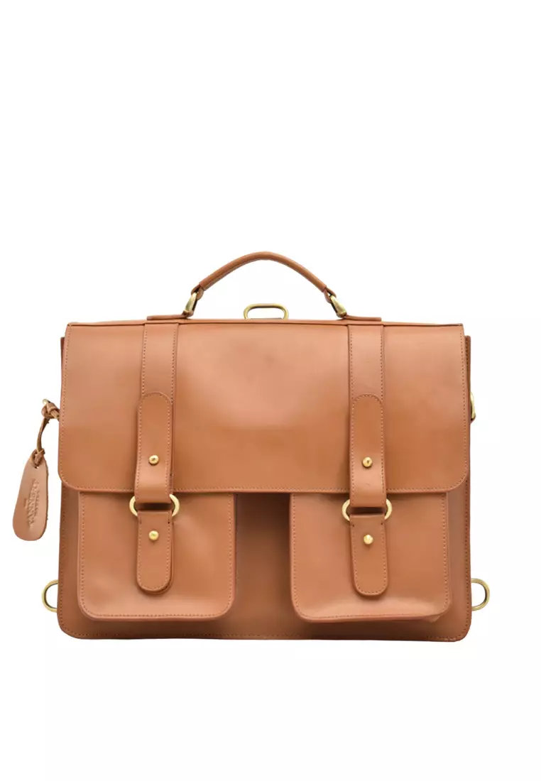 Ralph Leather Satchel bag