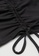 H&M black Drawstring Dress 9B29EAAD601D41GS_3