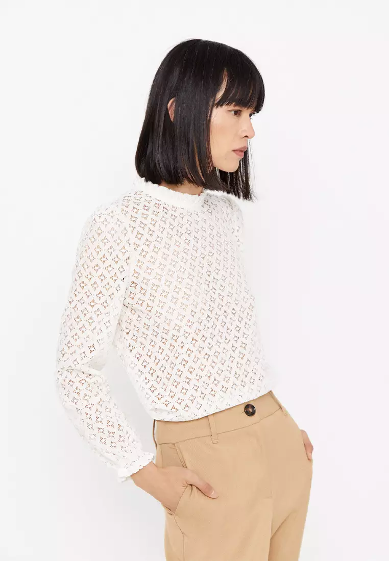 Romantic Lace Top