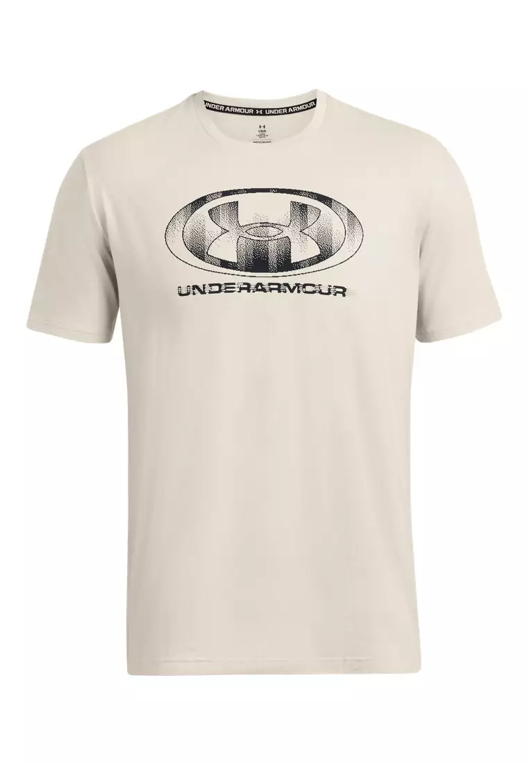Under Armour Men's UA Glitch Logo Short Sleeve