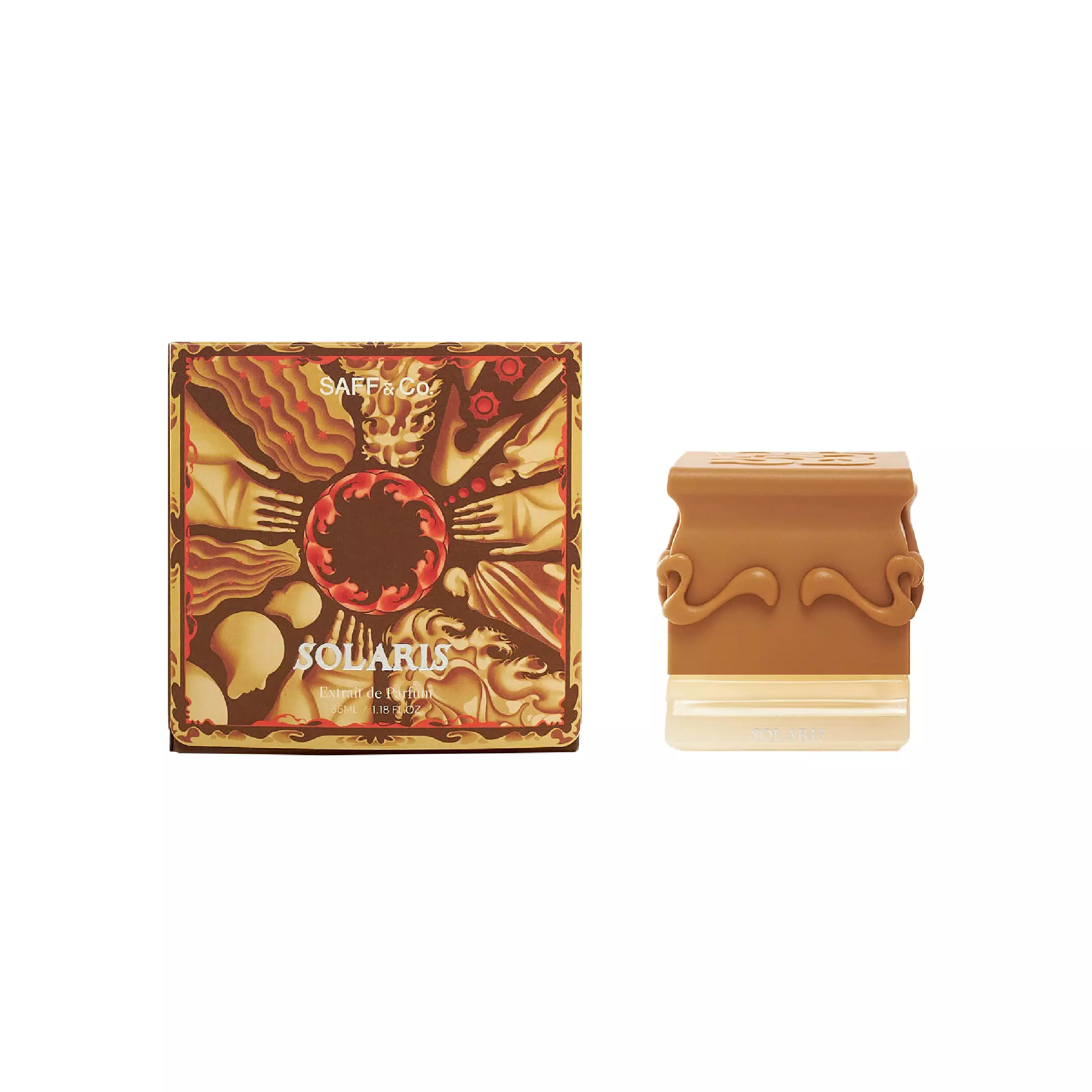 SAFF & Co. Extrait de Parfum - SOLARIS