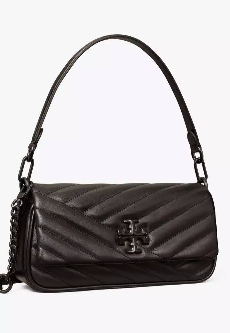 Jual TORY BURCH Tory Burch Small Kira Chevron Flap Shoulder Bag Full
