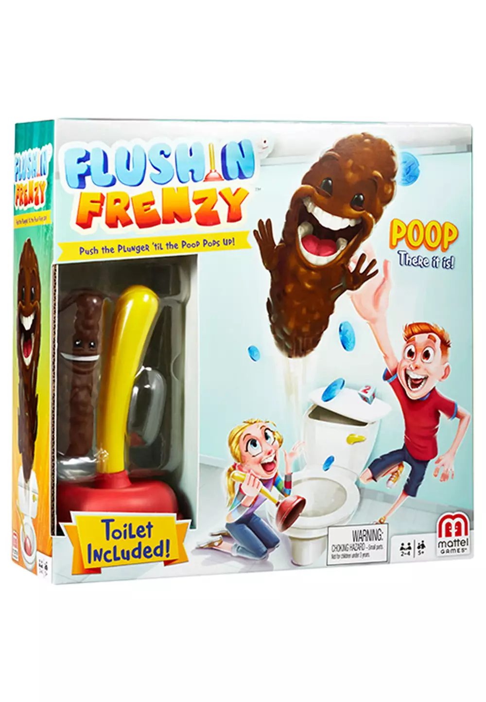 Buy Mattel Games Flushin