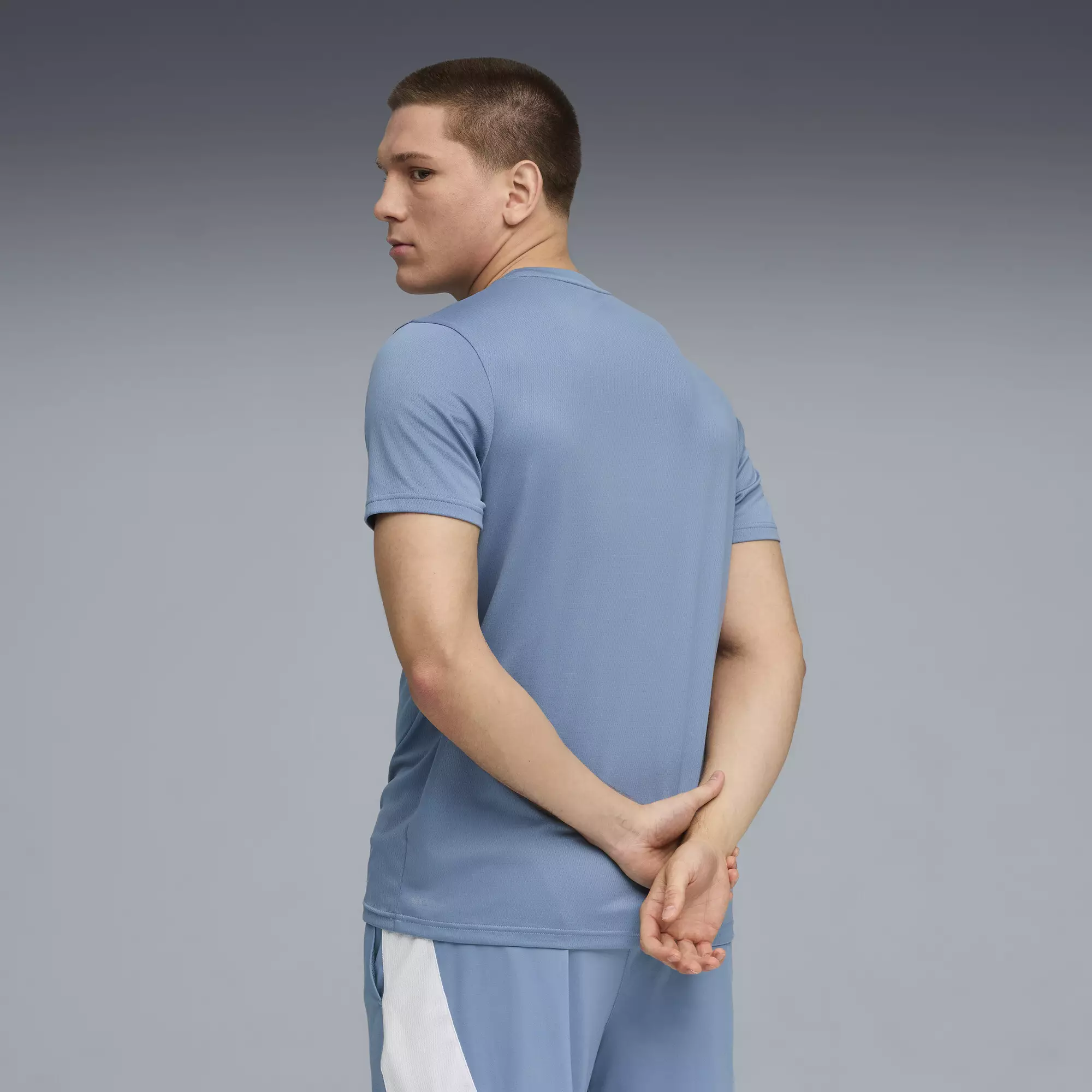 PUMA Train All Day Essentials Poly Texture Tee Men