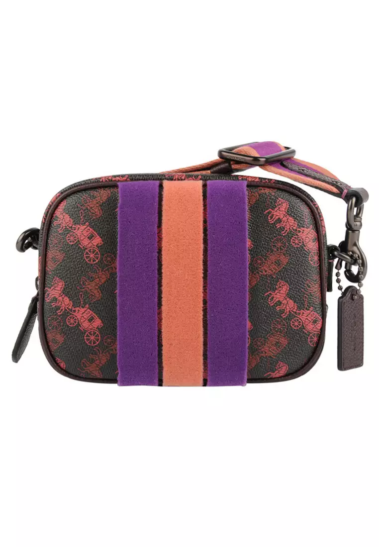 Buy Coach Coach 16 With Horse And Carriage Print And Varsity