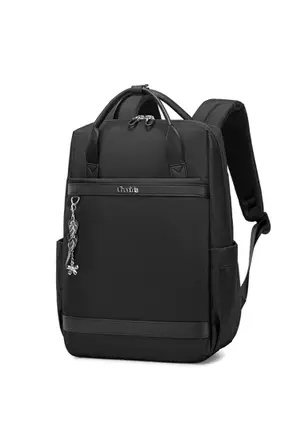 big leather backpack womens Women's Italian Leather Backpack for Work or Travel with 14 inch Laptop  Compartment
