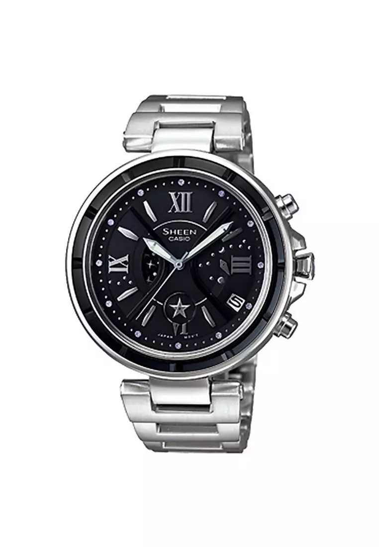 Casio sheen watches hotsell for ladies with price