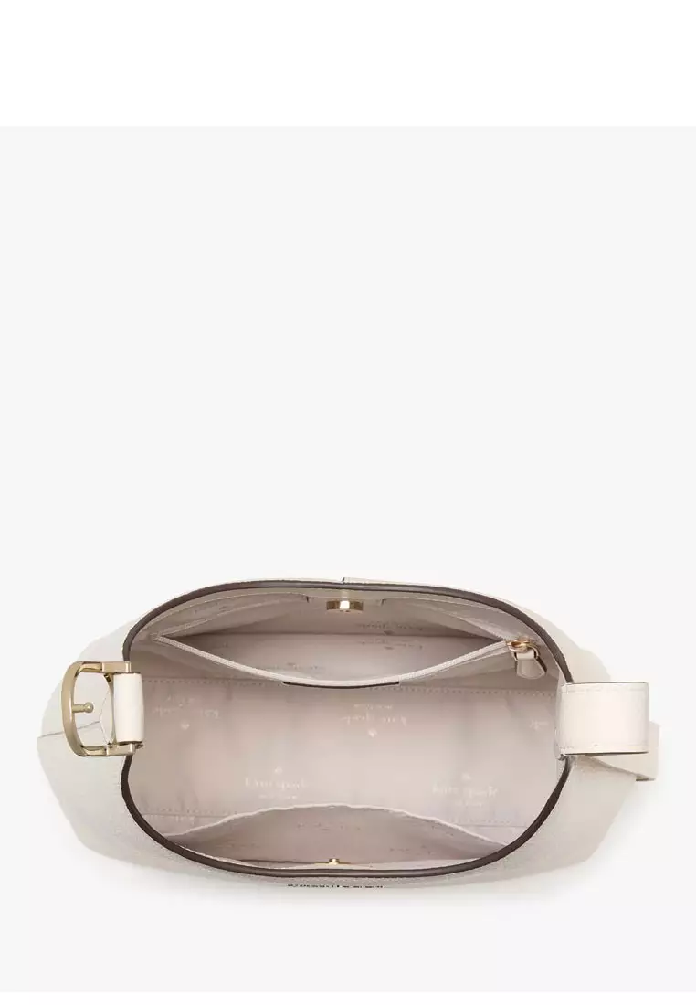 SCRE:EN ＜MINI SHOULDER BAG＞　white Givenchy 4G Mini White Patent Leather Shoulder Bag