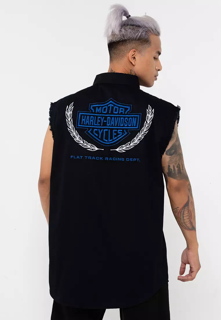 Harley-Davidson Start Your Engines Blow Out