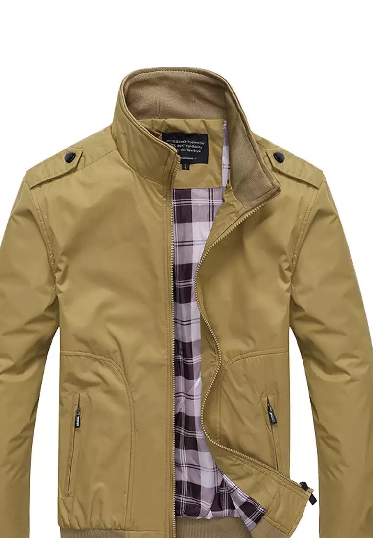 British Style Slim Cut Jacket FX235