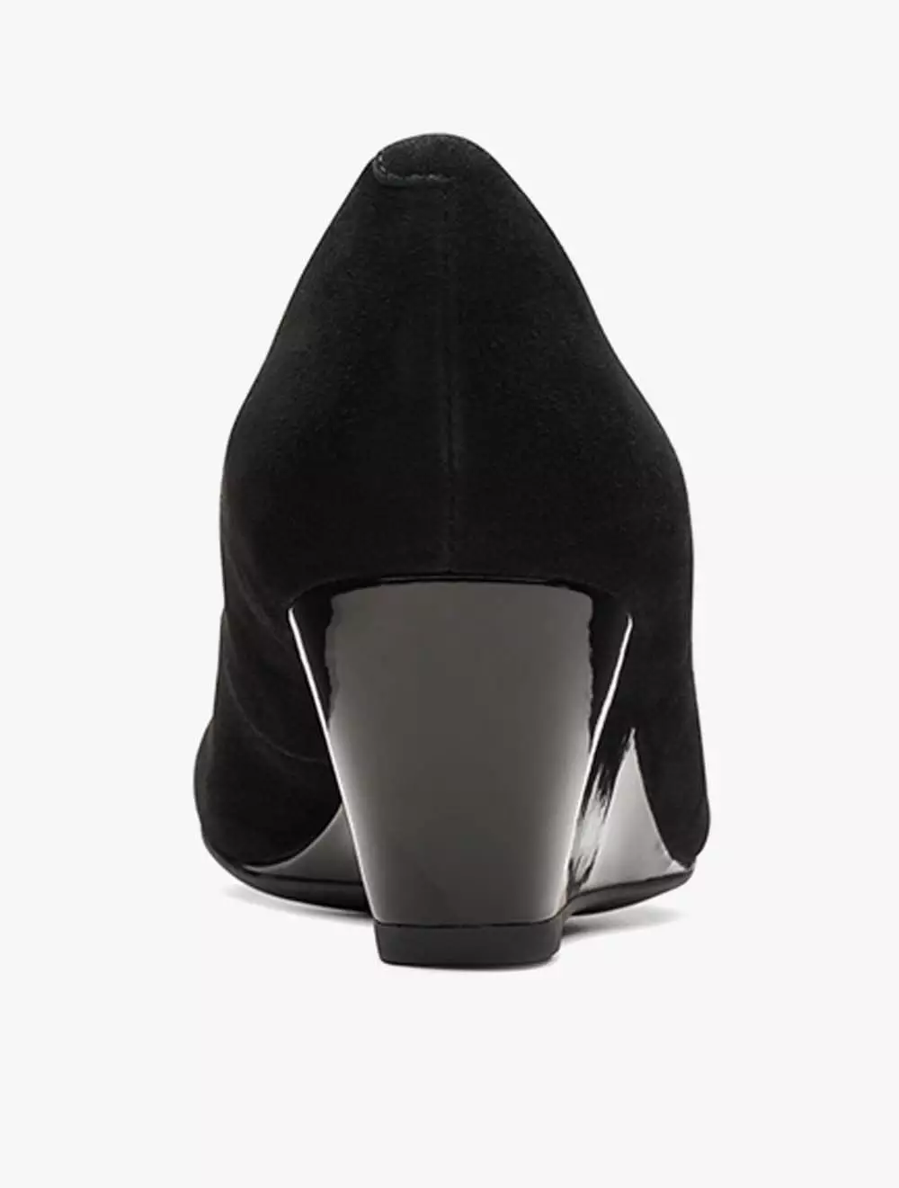 Jual Clarks Clarks Flores Tulip Women s Wedges Black Combi Suede