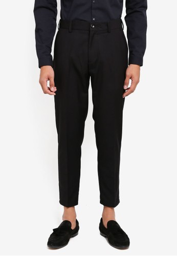 Jual Sparrow Green Waytt II Tapered  Elastic Waist Pants 