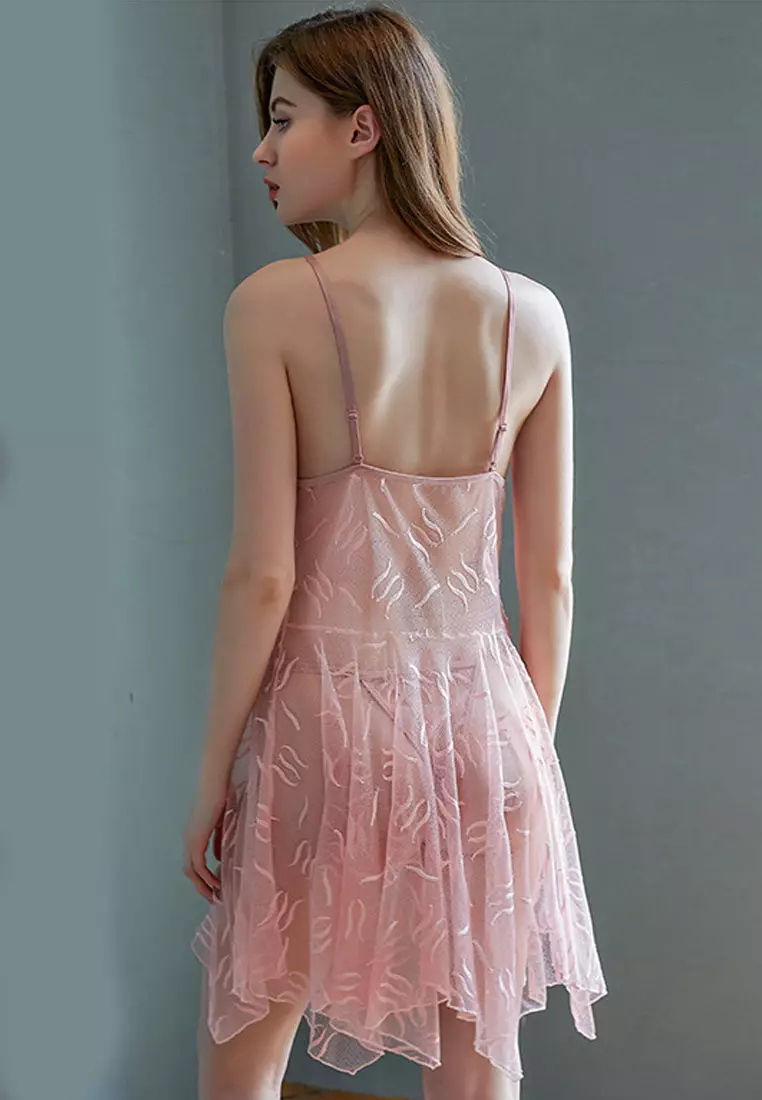 LYCKA LCB2331 Lady Sexy Nightwear Pink 2025 Buy LYCKA Online