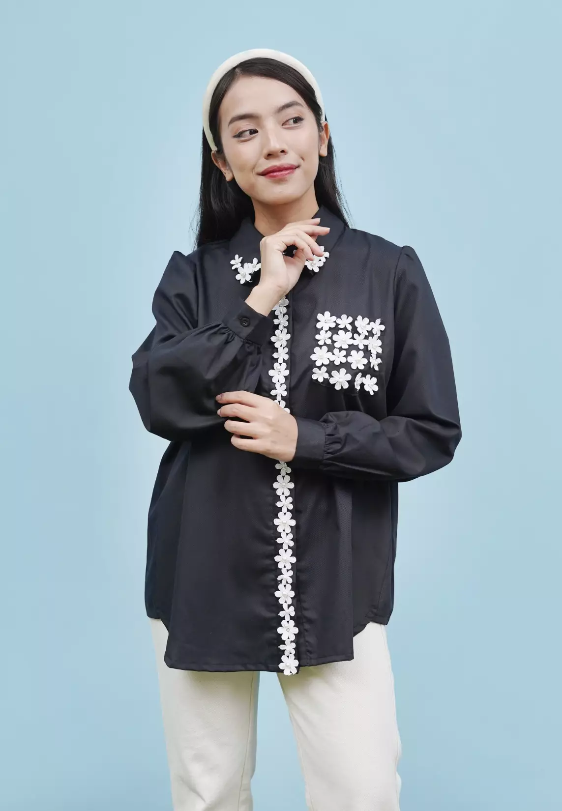 Lalisha Shirt - Oreo