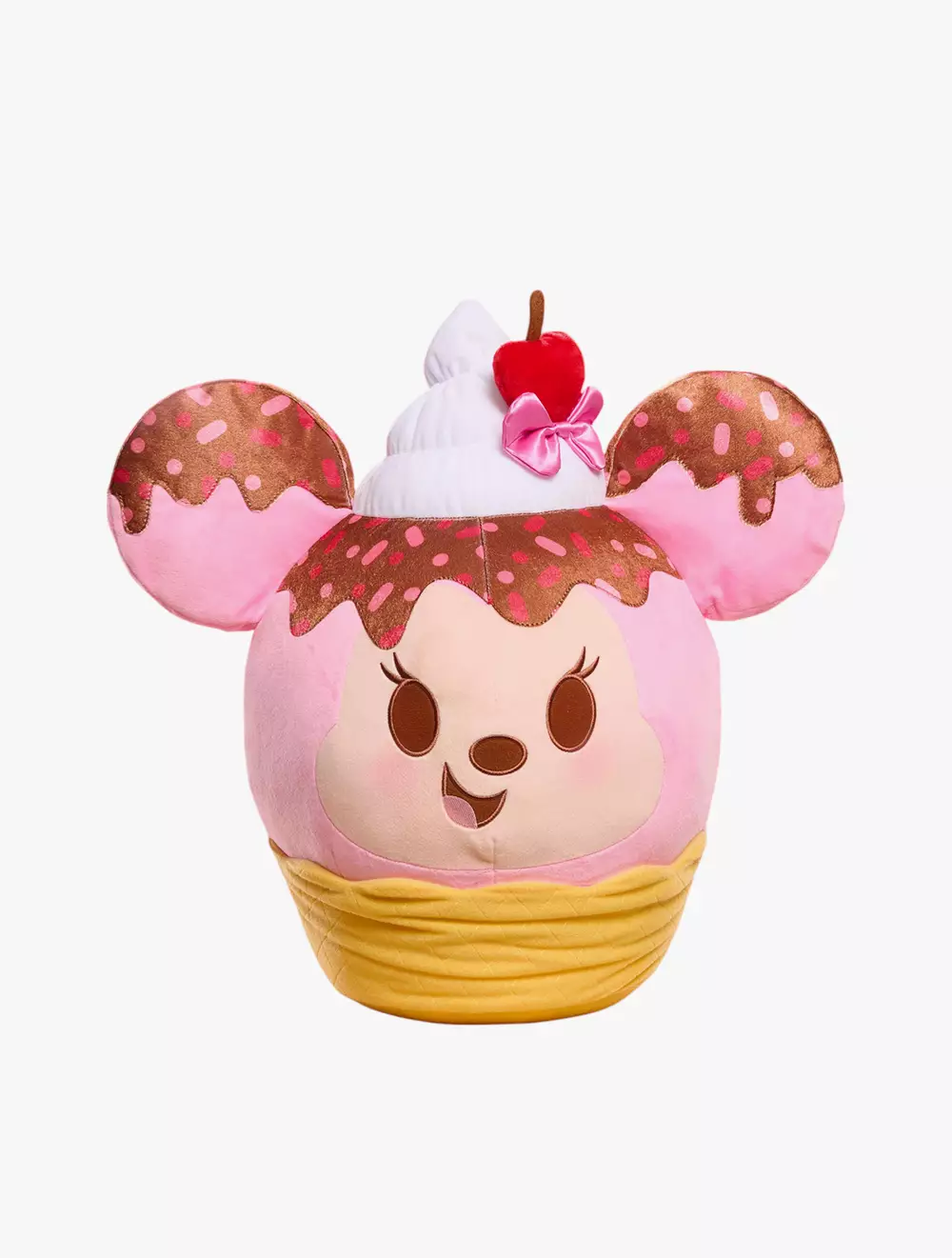 Disney Munchlings Squeeze-A-Munch XL Scented Plush Minnie Mouse - JPY74652