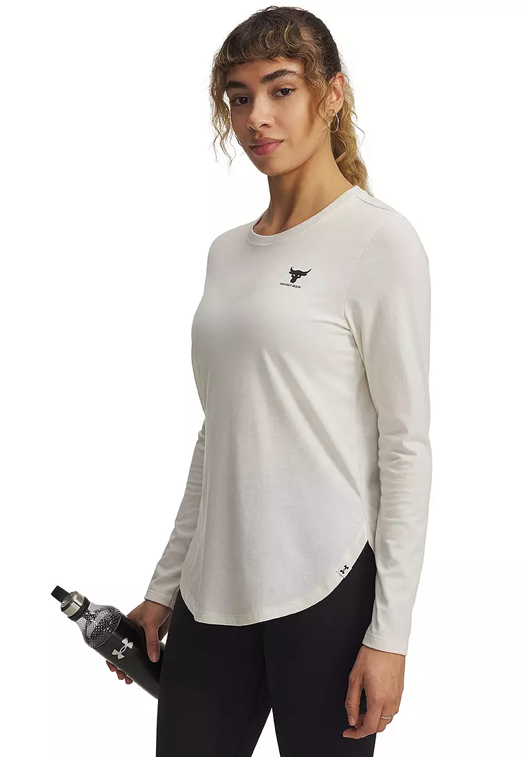 Project Rock Brahma Bull Long Sleeve Tee