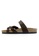 SoleSimple brown Dublin - Dark Brown Leather Sandals & Flip Flops F5135SHD96ABF9GS_3