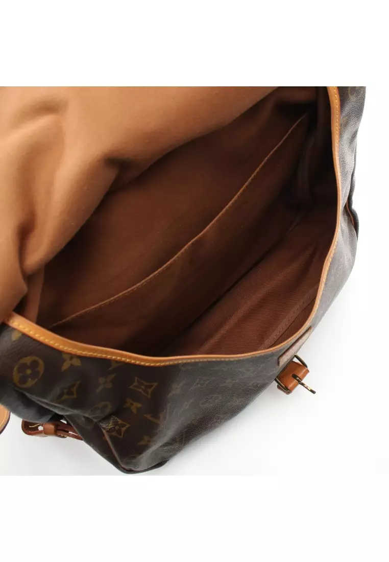 Saumur 35 Messenger Bag (Authentic Pre-Owned)