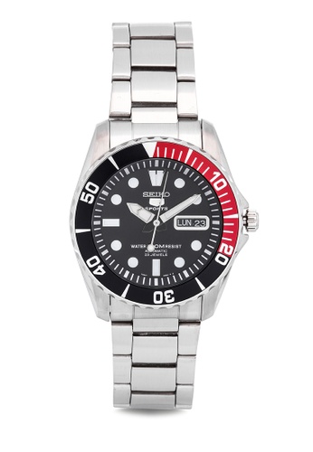Shop Seiko Seiko 5 Sports Sea Urchin Automatic Watch Snzf15k1 Online On Zalora Philippines
