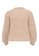 JACQUELINE DE YONG beige Dinea Balloon Sleeves Knitted Pullover 0BF18AA585DF6FGS_7