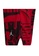 Jordan red Jordan Boy's Jumpman Printed Mesh Shorts - Gym Red 95E0AKA7B99C7FGS_4