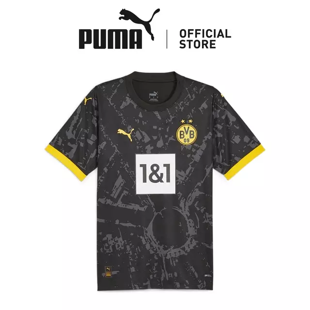 Jual PUMA Borussia Dortmund 23 24 Away Jersey Men Original 2024