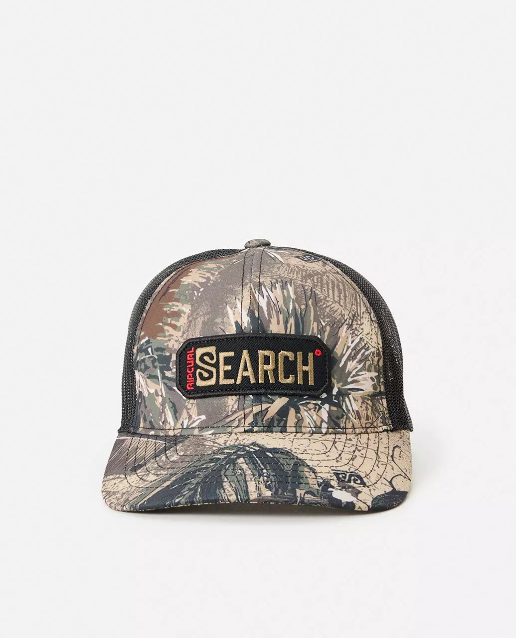 Rip Curl Men Search Camo Trucker Cap - Khaki