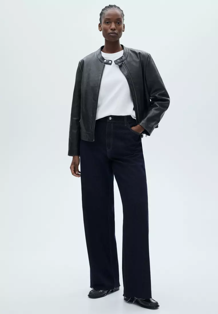 Danila Wide Leg High-Rise Jeans