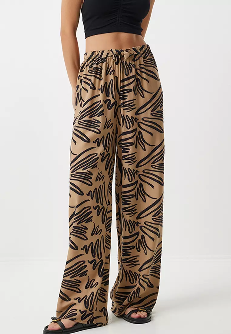 Printed Long Pants