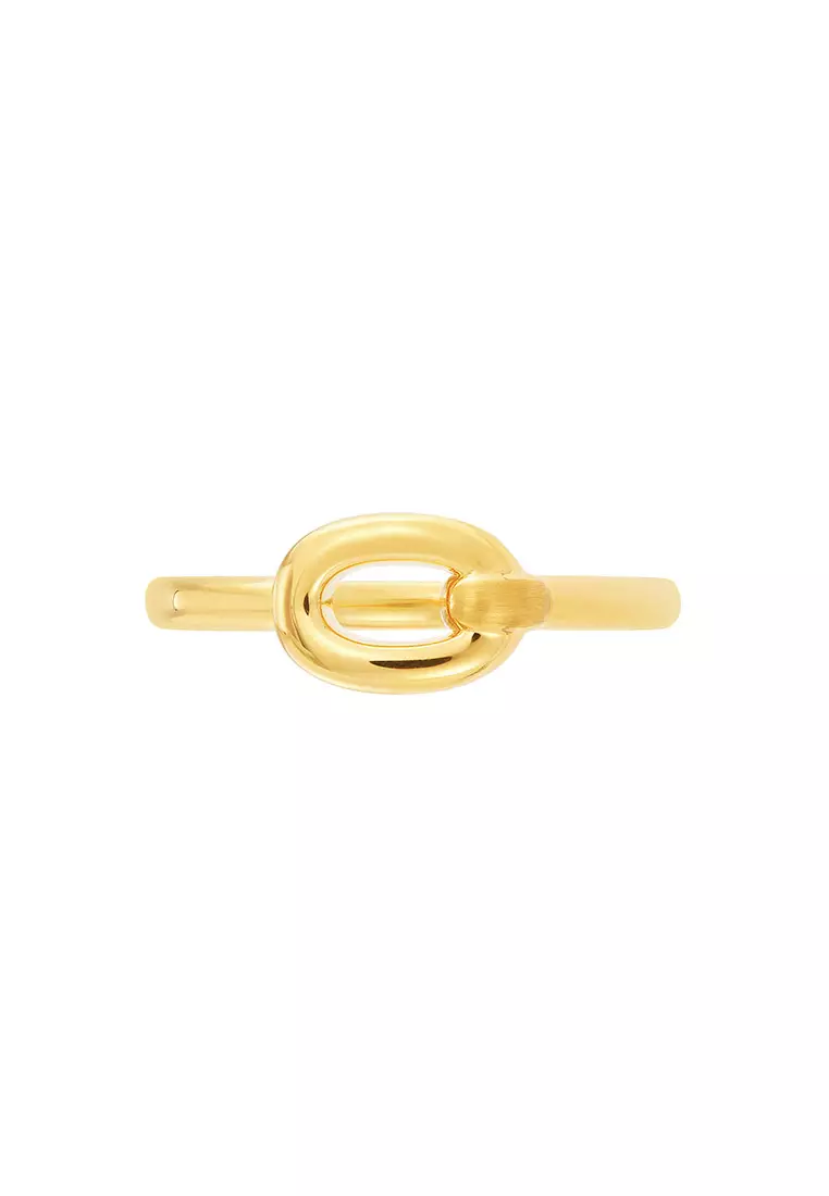 HABIB 999 Yellow Gold Ring R9AAZ1222