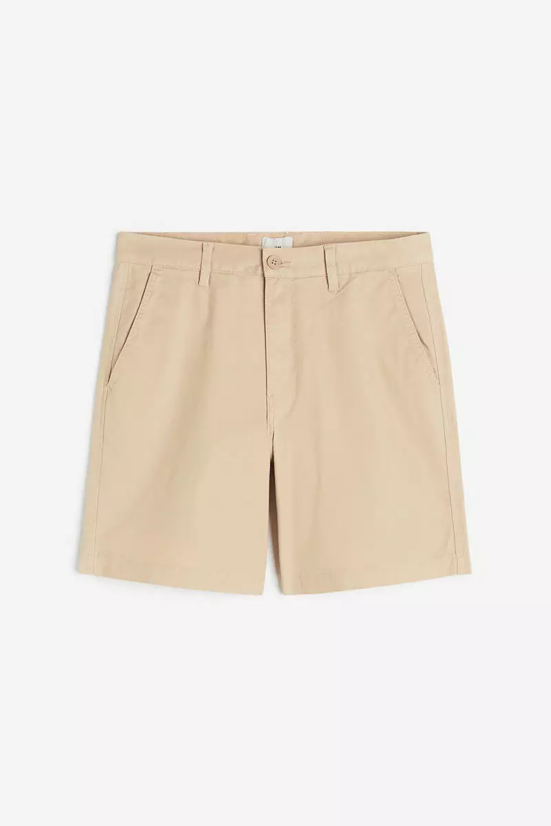 Chino shorts and polo shirt hot sale