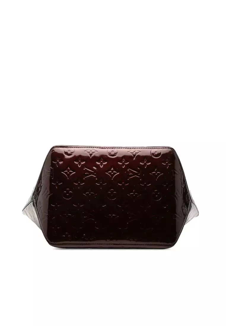 Pre-Loved Louis Vuitton Monogram Vernis Bellevue Pm