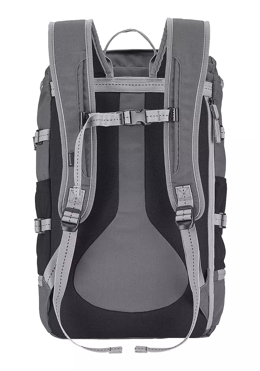NIXON BACKPACK-SCRIPPS BACKPACK II GRAY MULTI 25L-C28211692