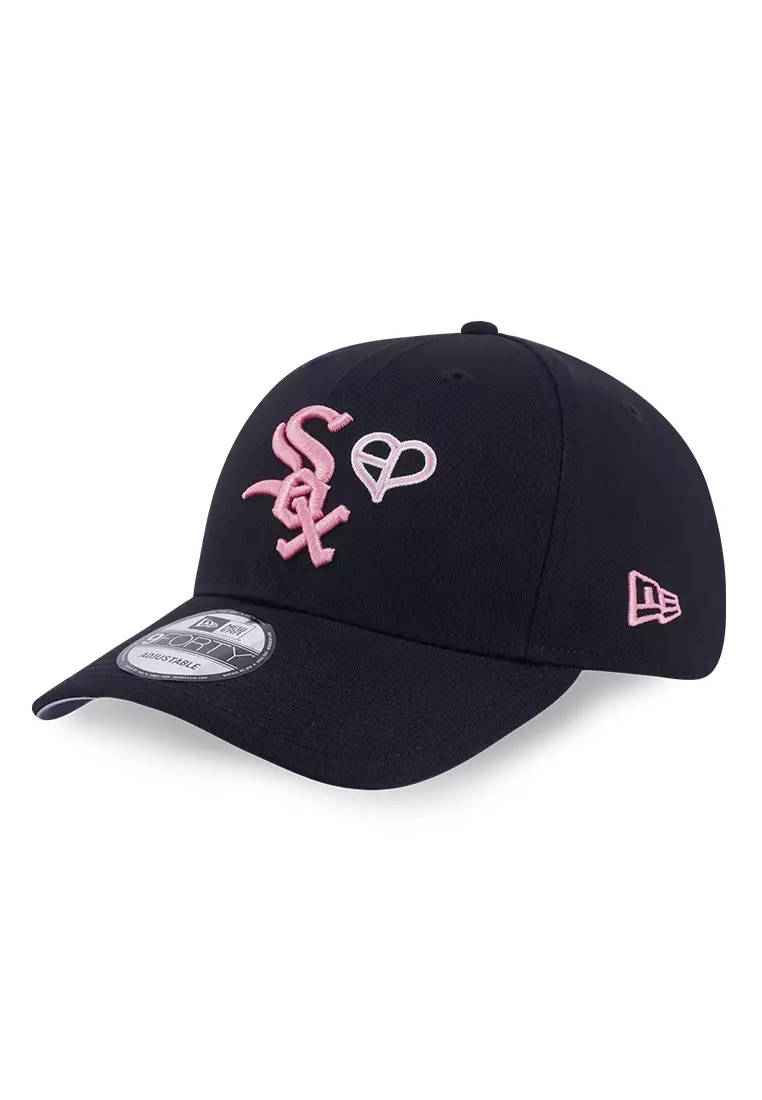 帽子 BLACKPINK Chicago White Sox CAP MLB Buy New Era BLACKPINK Chicago White Sox Black 9FORTY Adjustable