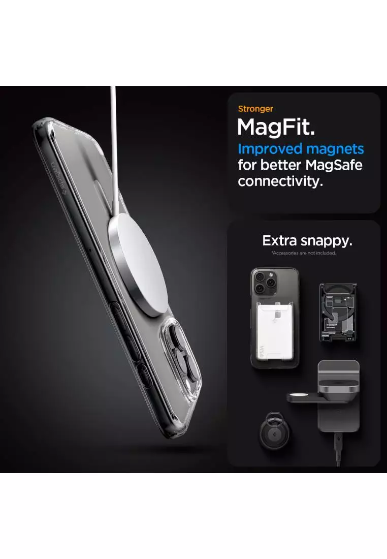 Buy Spigen Spigen iPhone 16 Pro Case Ultra Hybrid MagFit Carbon Fiber