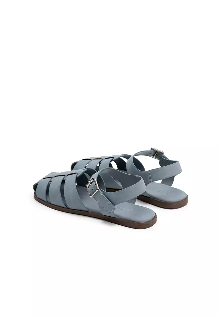 FISHERMAN FLAT SANDAL 編織平底涼鞋