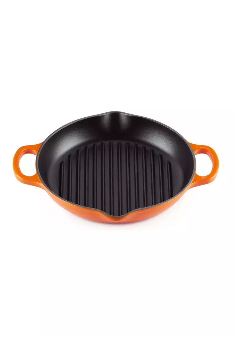 Buy Le Creuset Le Creuset Signature Volcanic Cast Iron 25cm Deep Round