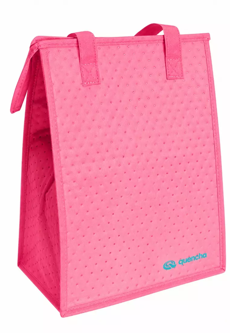 Heavy-Duty Waterproof EVA Rubber Tote Bag Utility Grocery Bag Washable Beach Bag - Coral Oasis