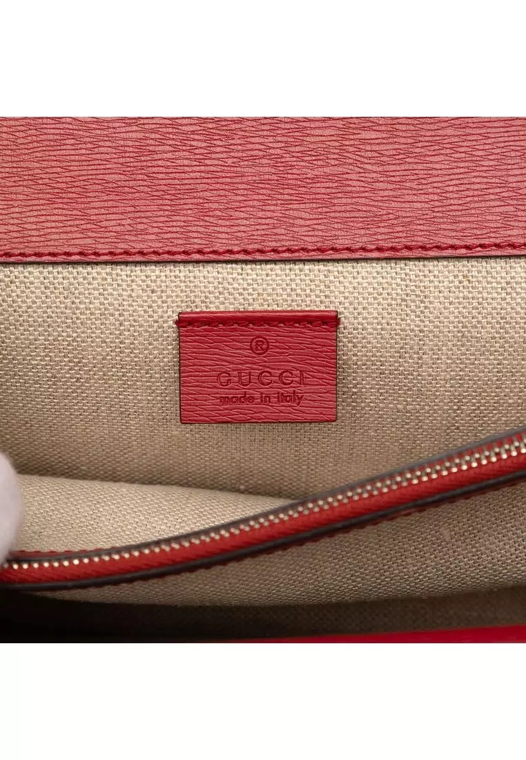 Pre-Loved Gucci Medium Leather Blooms Dionysus Crossbody