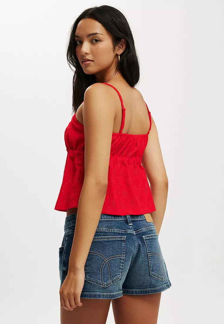 Cotton On Lola Tie Up Cami Top 2025 | Buy Cotton On Online