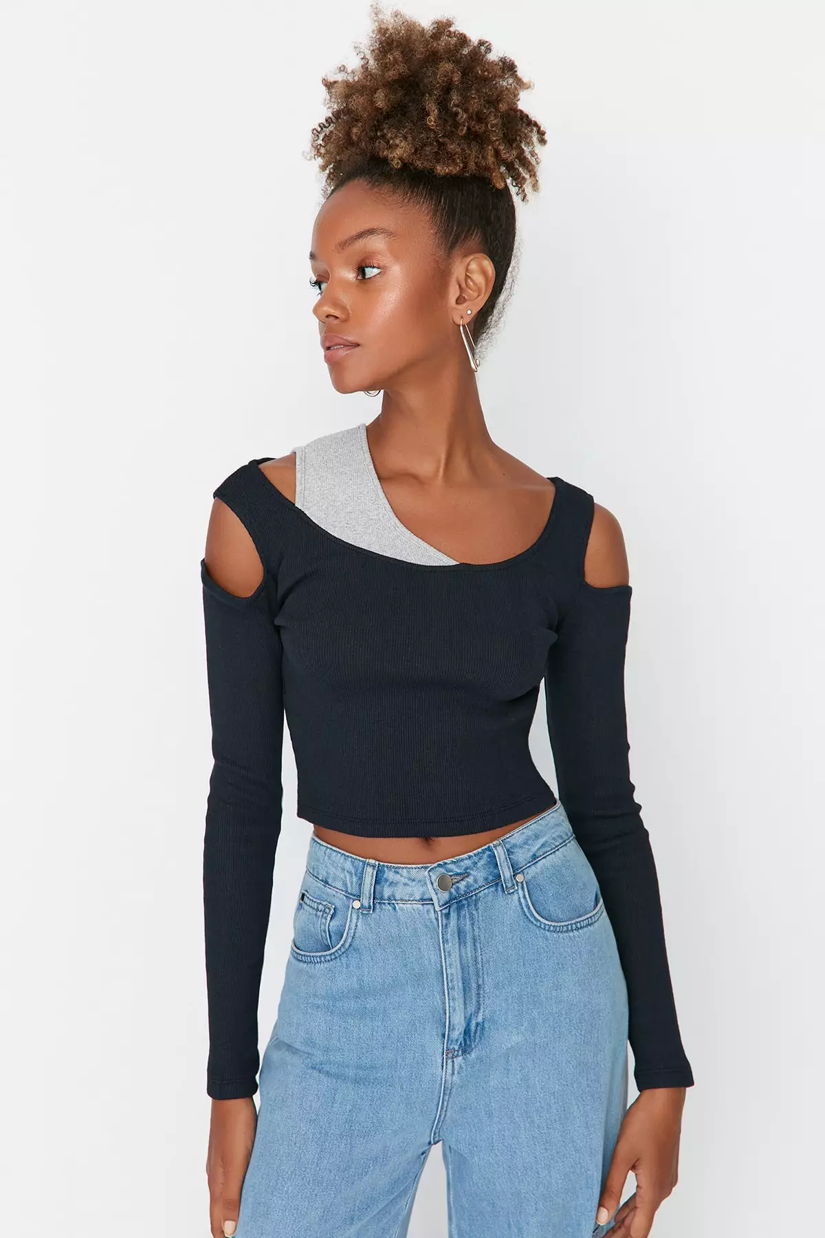 Slip shoulder top deals