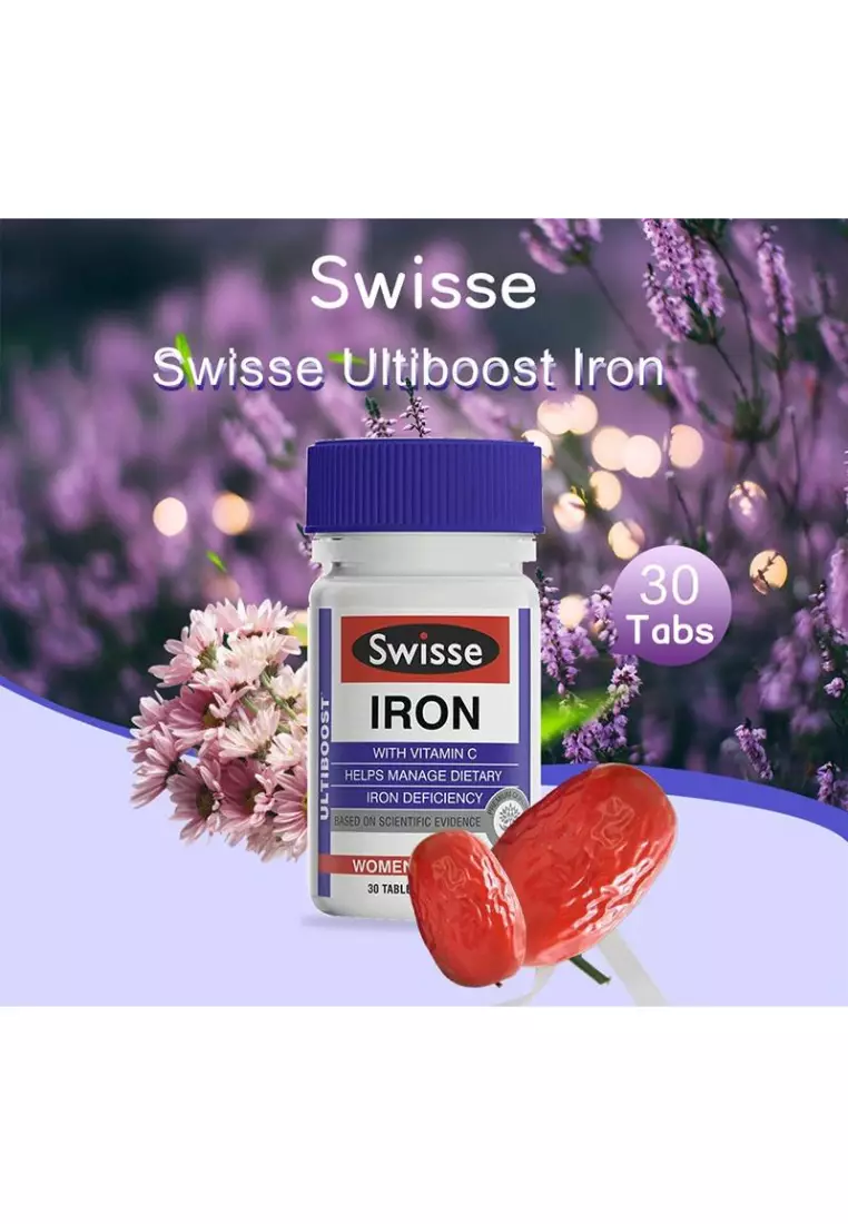 SWISSE -Ultiboost Iron 30 Tablets
