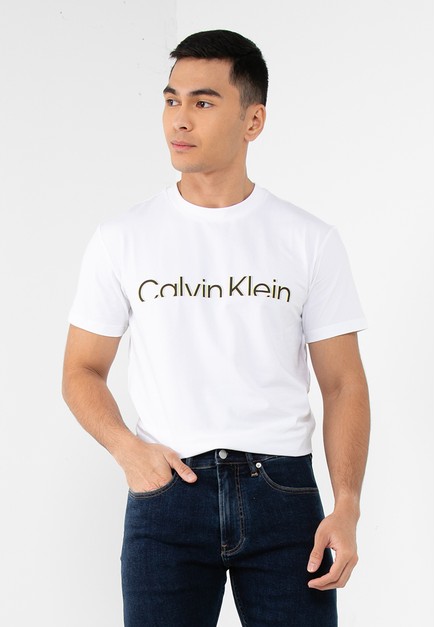 Lam Arkæologi At give tilladelse Calvin Klein Logo Regular Tee - Calvin Klein Jeans 2023 | Buy Calvin Klein  Online | ZALORA Hong Kong