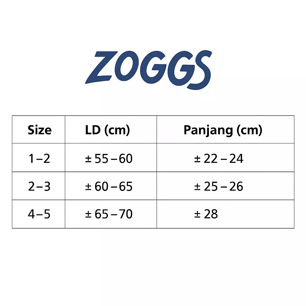 Zoggs Super Star Water Wings Vest – Baju Renang Pelampung Anak Laki-laki (Biru)